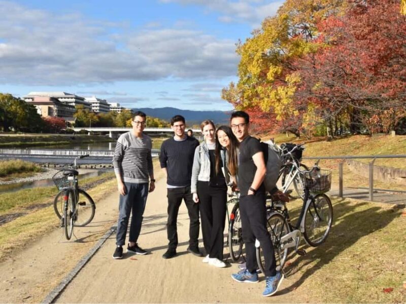 Kyoto: Hidden Gems Guided Bike Tour and Short Walk - The Sum Up