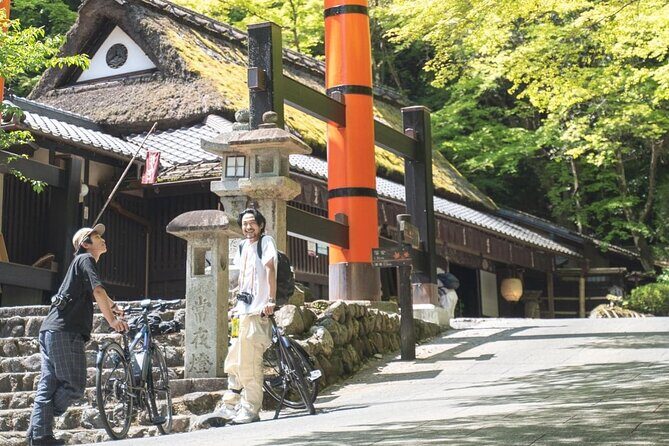 Kyoto Hidden Gems with Snow Peak Bike Rentals - Exploring the Route: What Makes This Tour Special  