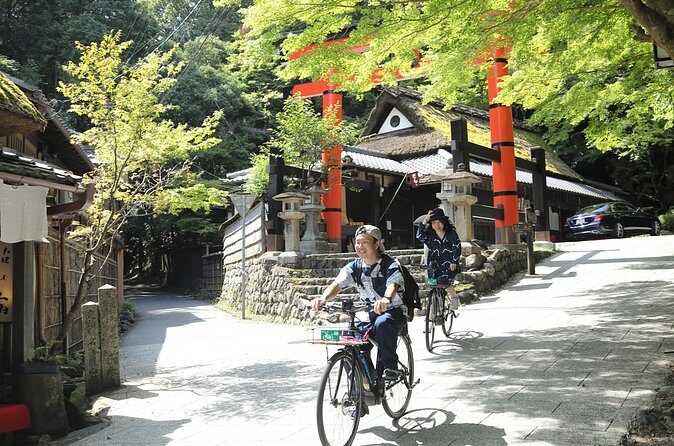 Kyoto Hidden Gems with Snow Peak Bike Rentals - FAQ  