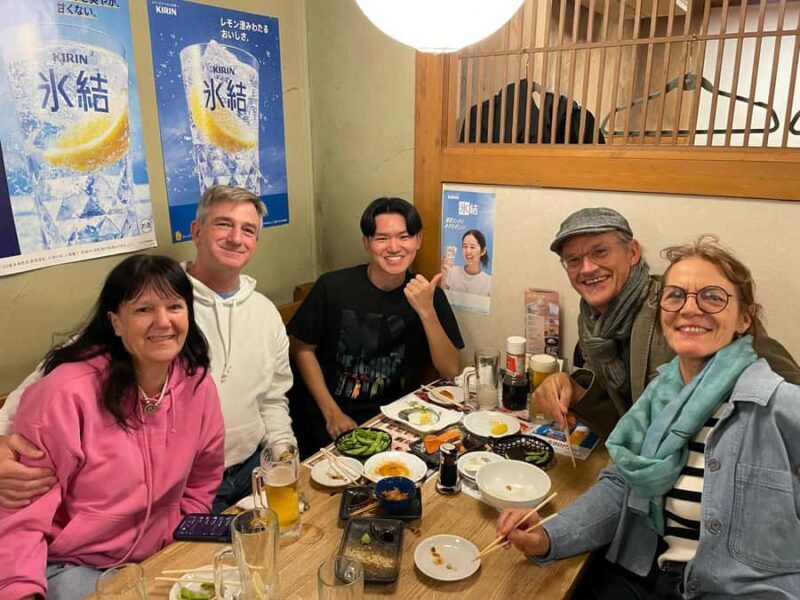 Kyoto Hidden Izakaya Night Walk with Local University Guides - Good To Know