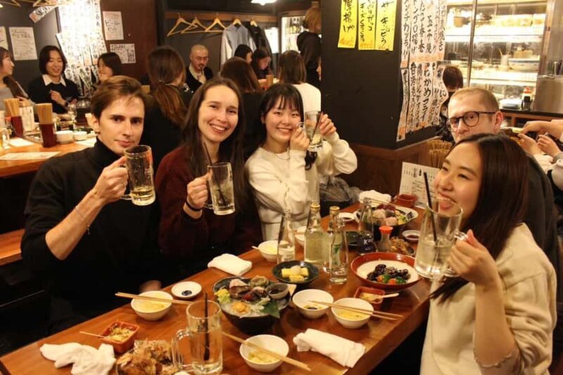 Kyoto Hidden Izakaya Night Walk with Local University Guides - Exploring Kyoto’s Hidden Nightlife: A Genuine Local Experience