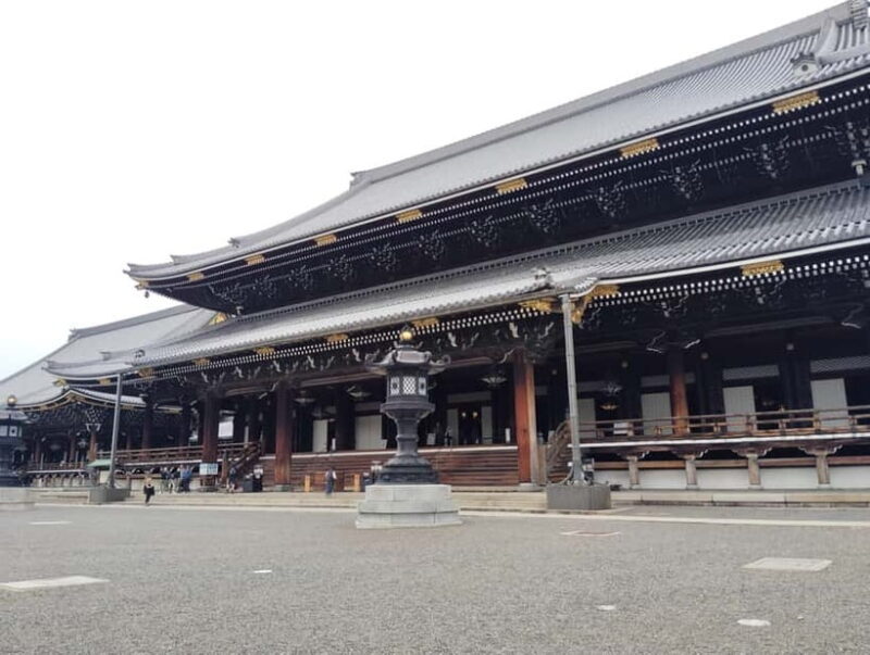 Kyoto: Higashi Hongan-ji Temple & Shsei-en Garden Walk Tour - What We Loved About the Experience