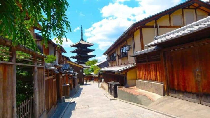 Kyoto: Higashiyama Highlights and Hidden Gems Walking Tour - Itinerary Highlights
