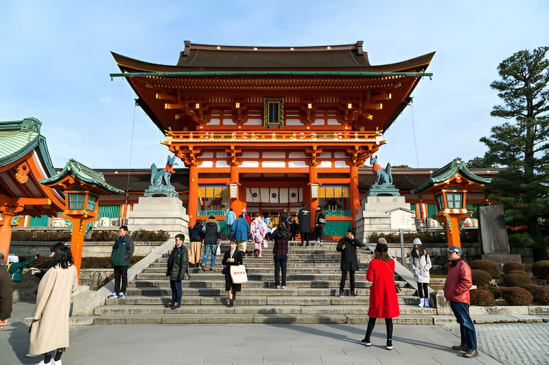 Kyoto Highlights Private Day Trip (Departure from Osaka/Kyoto) - Kiyomizu Temple and the view from its terrace