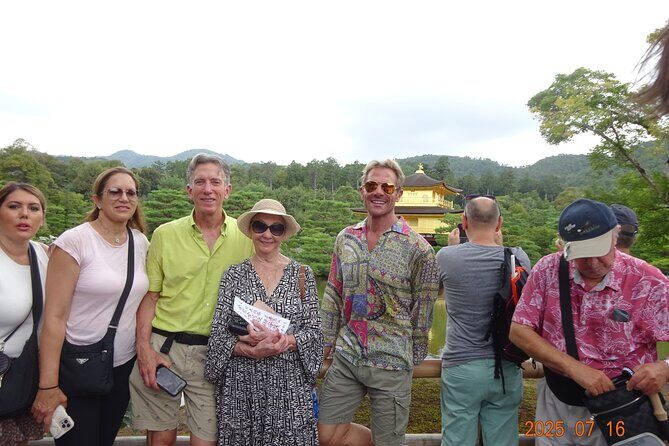 Kyoto Highlights Shore Excursion from Osaka Tempozan Cruise Port - Good To Know