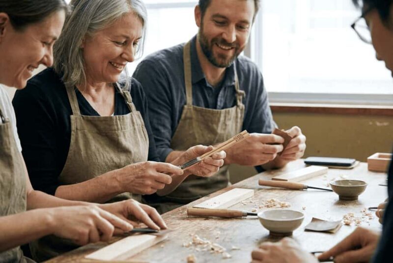 Kyoto: Hinoki Wood Chopstick Workshop - Craft & Engrave - Practical Details