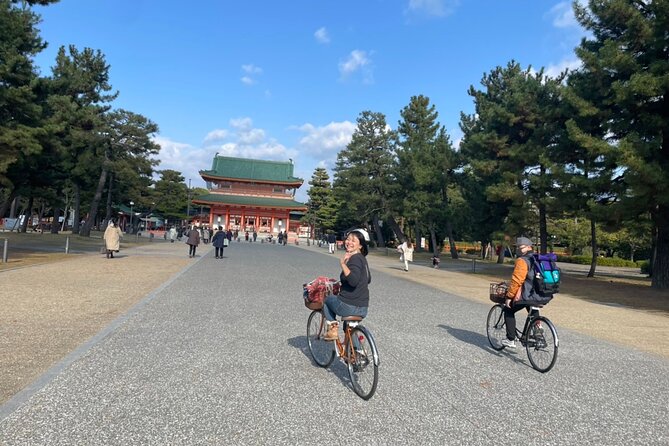 Kyoto Historical Highlights Cycling Tour With World Heritage Zen Temple - Tour Details