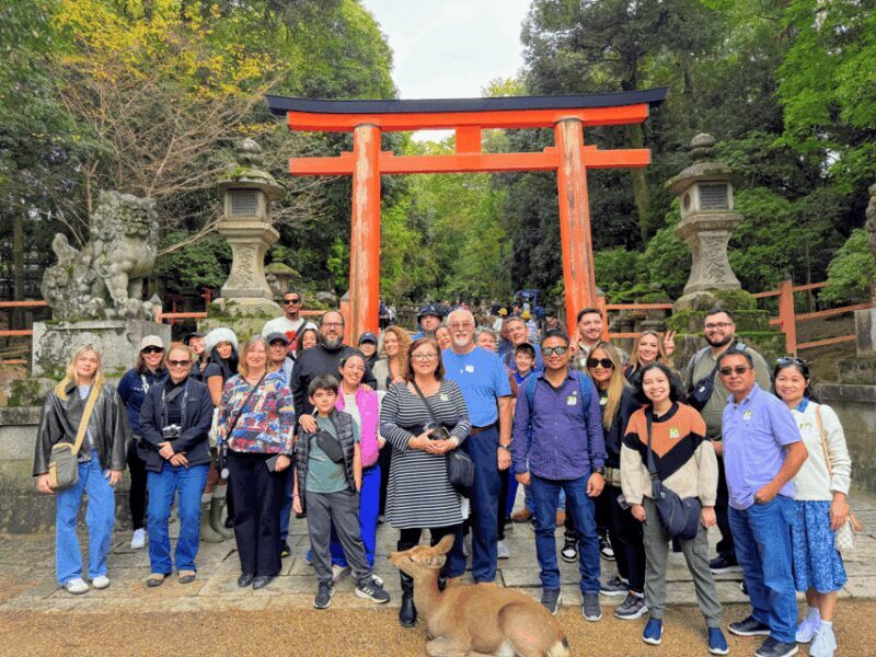 Kyoto: Historical Nara & Kyoto Bus Tour - An In-Depth Look at the Tour Experience