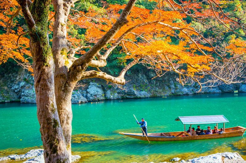 Kyoto Hozugawa River Cruise & Sagano Train Experience - Two Kyoto journeys, one outing