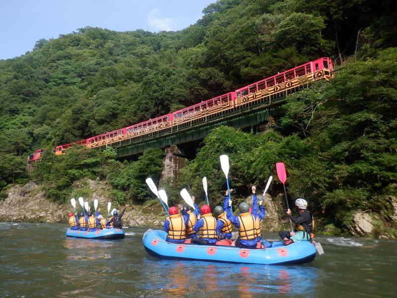 Kyoto: Hozugawa River Half-day White Water Rafting Experience - A quick train ride from Kyoto to the river