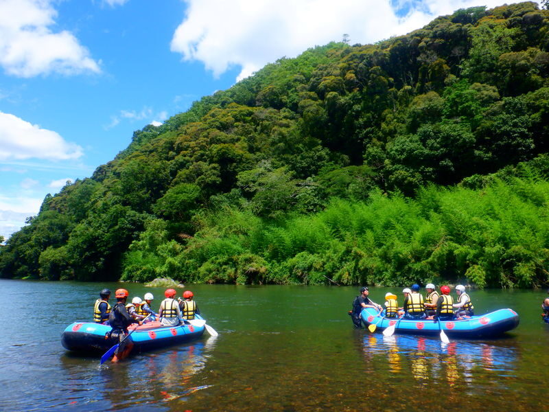 Kyoto: Hozugawa River Half-day White Water Rafting Experience - The rock jump is optional, not a test