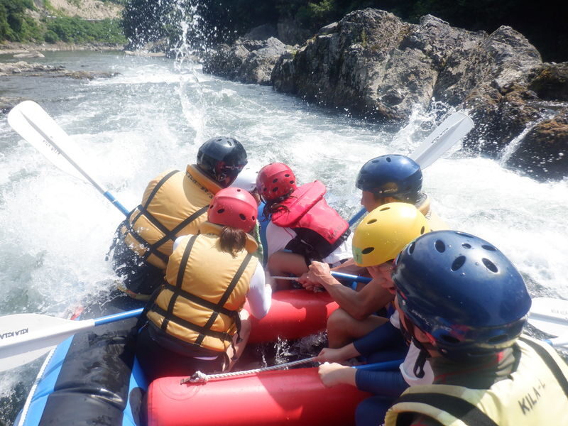 Kyoto: Hozugawa River Half-day White Water Rafting Experience - Choosing a morning or afternoon departure