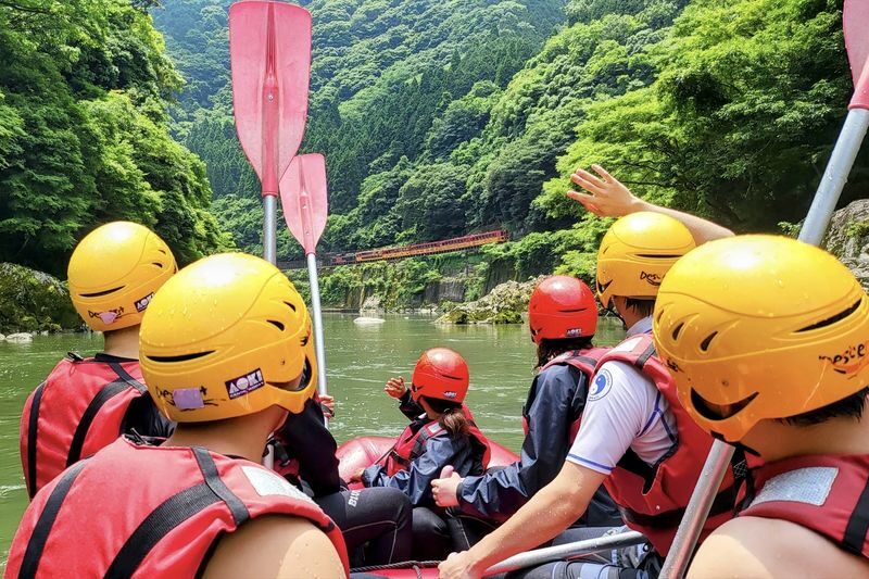 Kyoto Hozugawa River Rafting Experience: Enjoy the Great Outdoors! Free Photo Data - Photos, showers, and the return