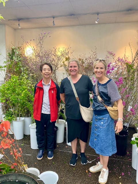 Kyoto: Ikebana Experience Tour - Visit to Hanamasa Flower Shop