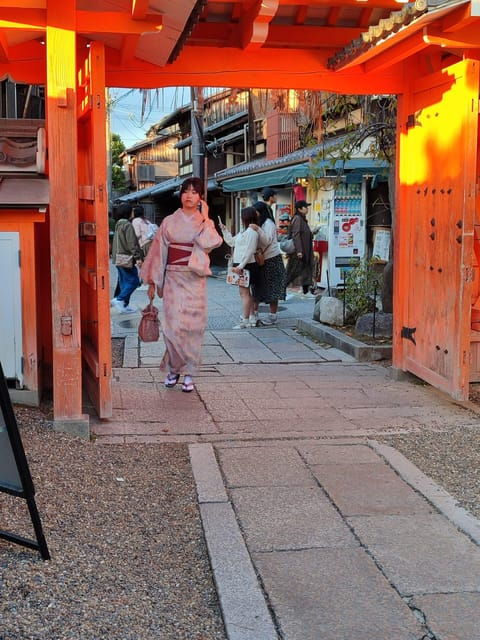 Kyoto Imaginary Experience - Meeting New People