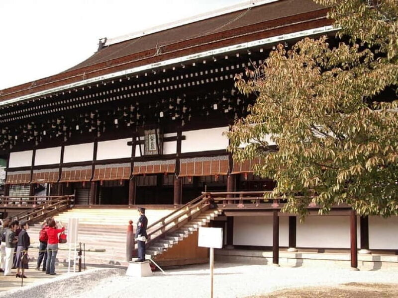 Kyoto: Imperial Palace and Sento Palace Guided Tour - Good To Know