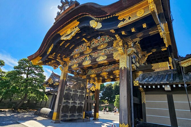 Kyoto Imperial Palace & Nijo Castle Guided Walking Tour - 3 Hours - Itinerary