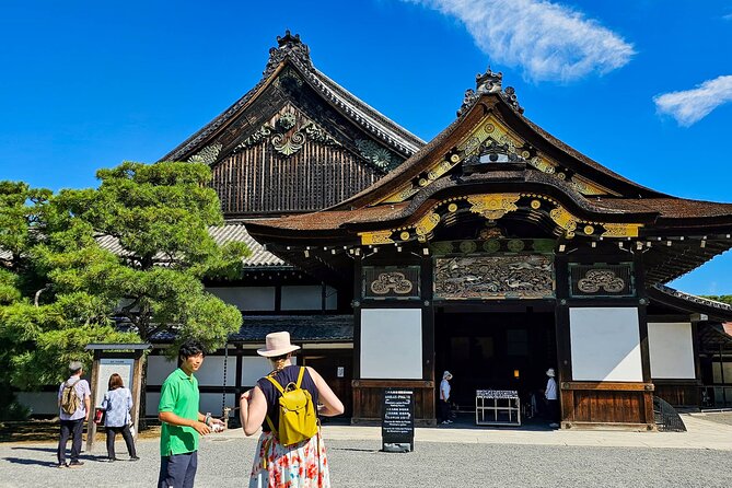 Kyoto Imperial Palace & Nijo Castle Guided Walking Tour - 3 Hours - Booking Information