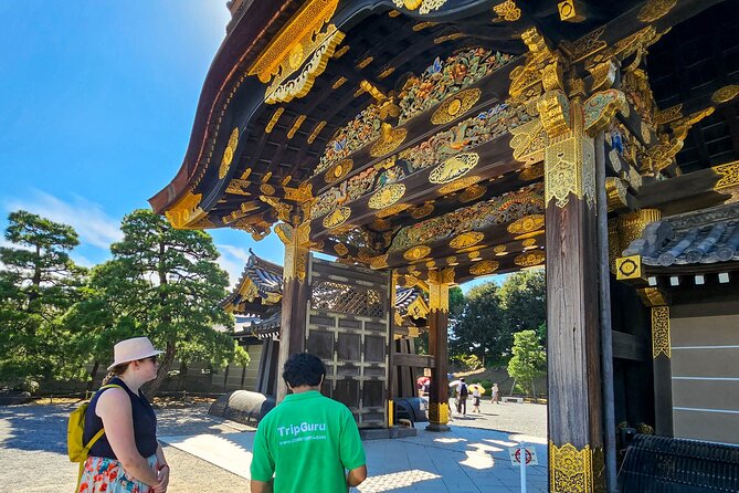 Kyoto Imperial Palace & Nijo Castle Guided Walking Tour - 3 Hours - The Sum Up