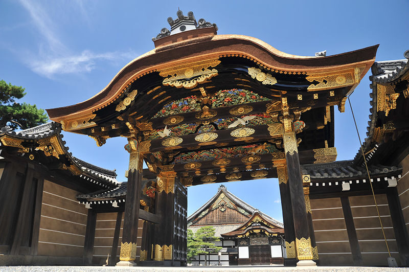 Kyoto In-Depth Tour: Nijo Castle + Kinkaku-ji (Golden Pavilion) + Fushimi Inari-taisha Shrine + Arashiyama Tenryu-ji Temple & Bamboo Grove One Day Tour | Departure from Osaka/Kyoto Available - Fushimi Inari: torii gates on the mountain route