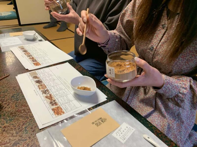 Kyoto: Incense Making Workshop at Tenkodo Sagano, Arashiyama - Good To Know