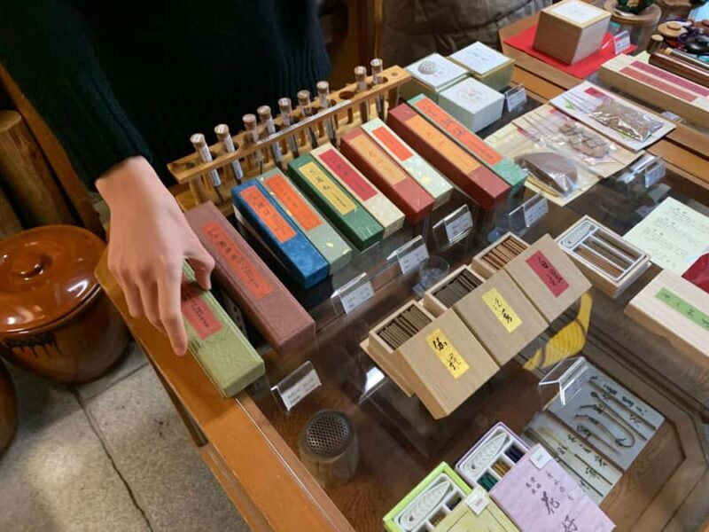 Kyoto: Incense Making Workshop at Tenkodo Sagano, Arashiyama - Final Thoughts: A Fragrant Journey into Kyoto’s Past