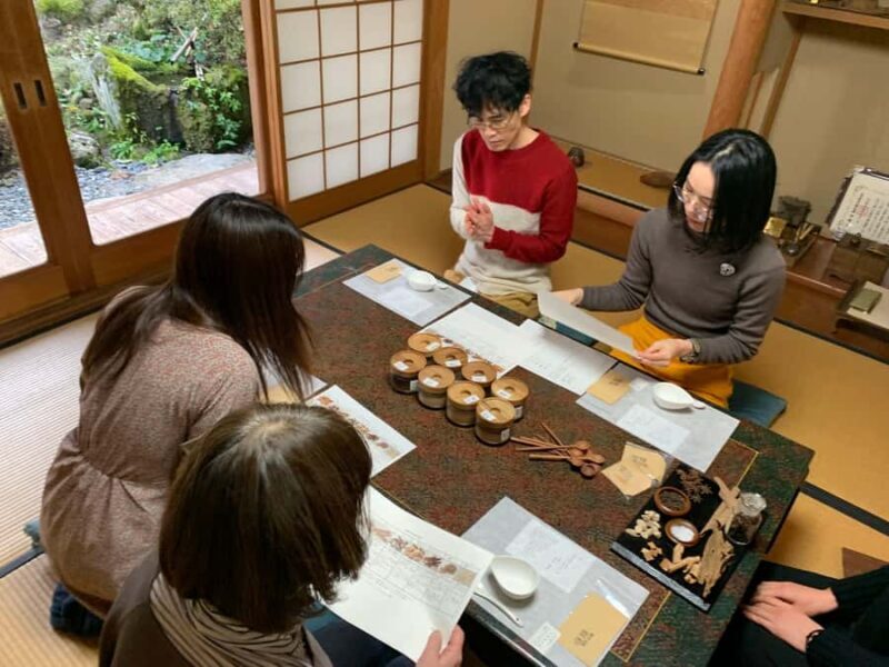 Kyoto: Incense Making Workshop at Tenkodo Sagano, Arashiyama - FAQ