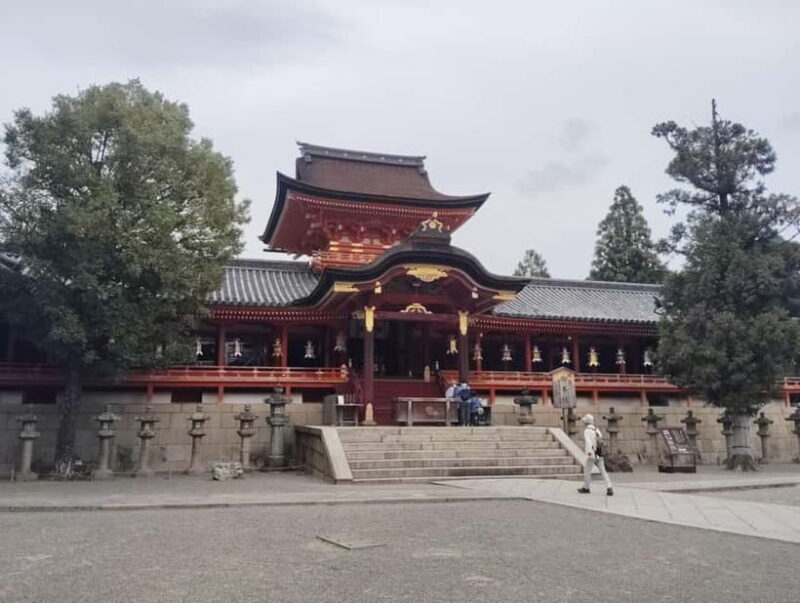 Kyoto: Iwashimizu Hachimang Shrine Guided Tour & Cable Car - Practical Details & Tips