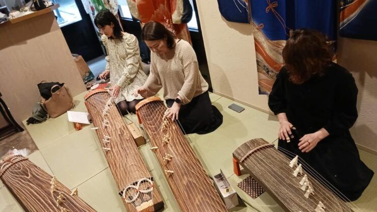 Kyoto Japan: Japanese Harp Experience With Gorgeous Kimono - Good To Know