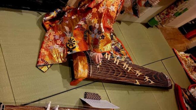 Kyoto Japan: Japanese Harp Experience With Gorgeous Kimono - Customer Feedback