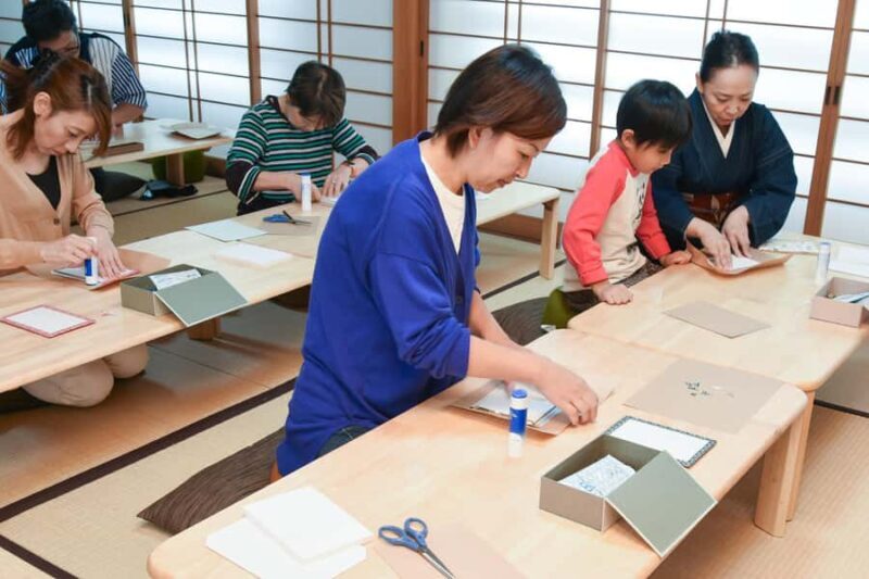Kyoto: Japanese Bound Notebook Workshop and Factory Tour - Good To Know