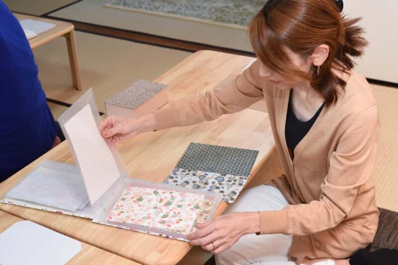 Kyoto: Japanese Bound Notebook Workshop and Factory Tour - Introduction