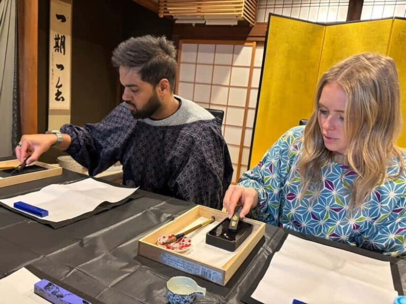 Kyoto: Japanese Calligraphy Experience in a Historic House - Good To Know