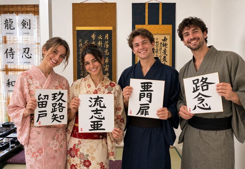 Kyoto: Japanese Calligraphy Experience in a Traditional Studio - A brush, ink, and a quieter side of Gion