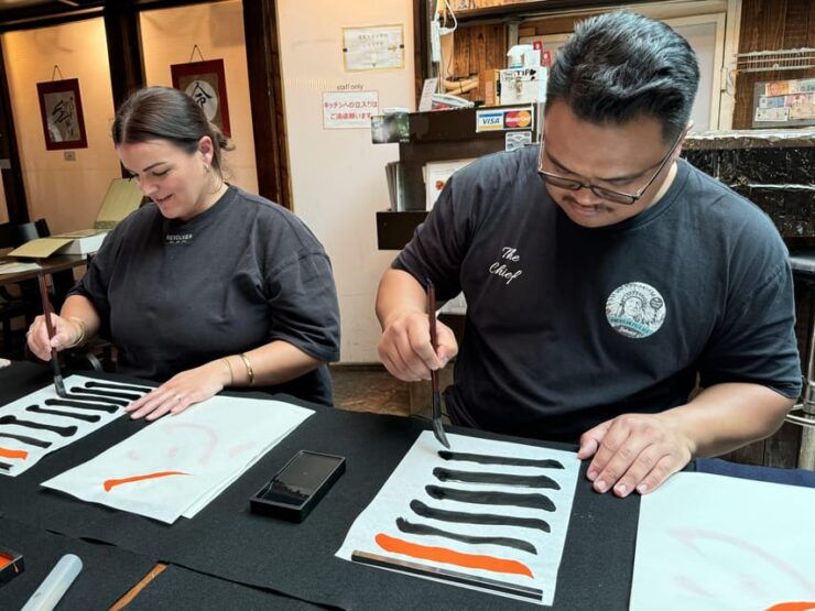 Kyoto: Japanese Calligraphy Workshop - Good To Know