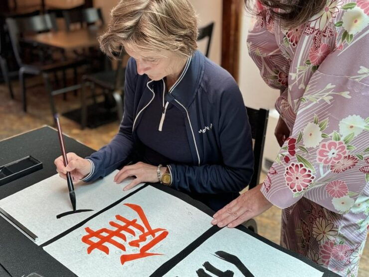 Kyoto: Japanese Calligraphy Workshop - Pricing Details and Reservation