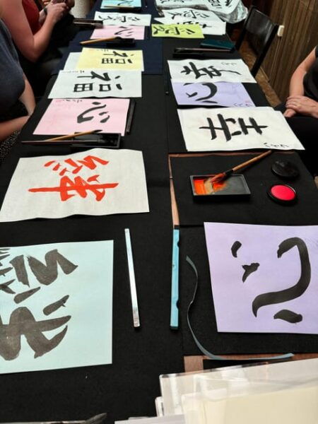 Kyoto: Japanese Calligraphy Workshop - Benefits of Calligraphy