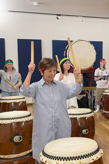 Kyoto: Japanese Drum Wadaiko Workshop - Workshop Highlights
