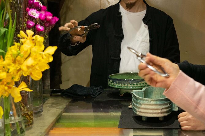 Kyoto Japanese Flower Arrangement Ikebana - Basic Ikebana Techniques