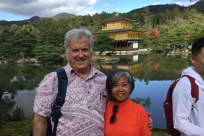 Kyoto Japanese Garden Lovers Private Tour With Government-Licensed Guide - Meeting and Pickup