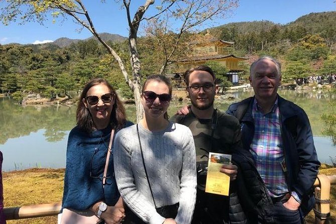 Kyoto Japanese Garden Lovers Private Tour With Government-Licensed Guide - Cancellation and Refund Policy