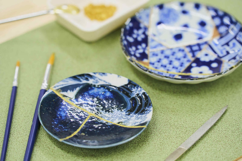 Kyoto: Japanese Gold Repair Kintsugi Workshop in Arashiyama - A repair art shaped by mottainai