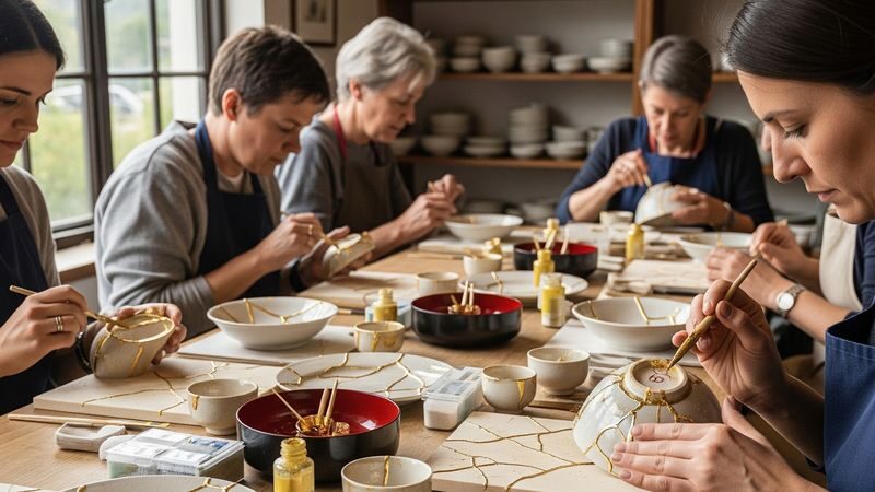 Kyoto: Japanese Gold Repair Kintsugi Workshop in Arashiyama - Why the Arashiyama setting works