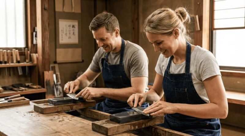 Kyoto: Japanese Kitchen Knife Finishing Workshop - Kyoto: Japanese Kitchen Knife Finishing Workshop — A Practical and Authentic Craft Experience