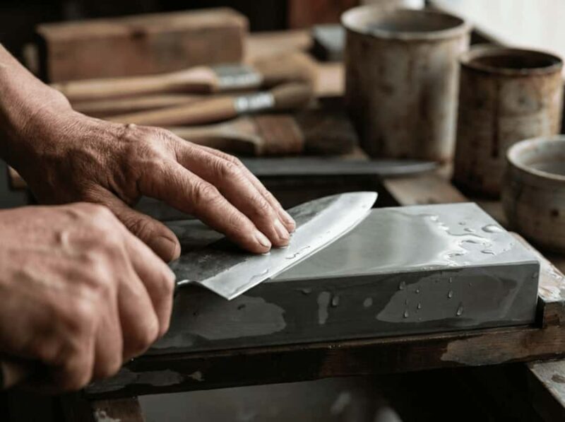 Kyoto: Japanese Kitchen Knife Finishing Workshop - The Location and Logistics