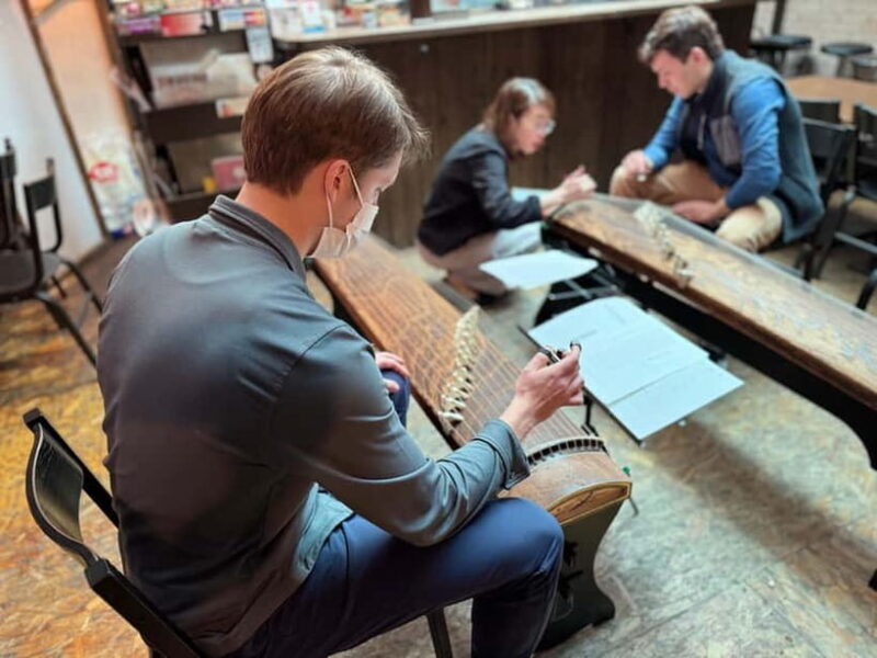 Kyoto: Japanese Koto Musical Instrument Class - Good To Know
