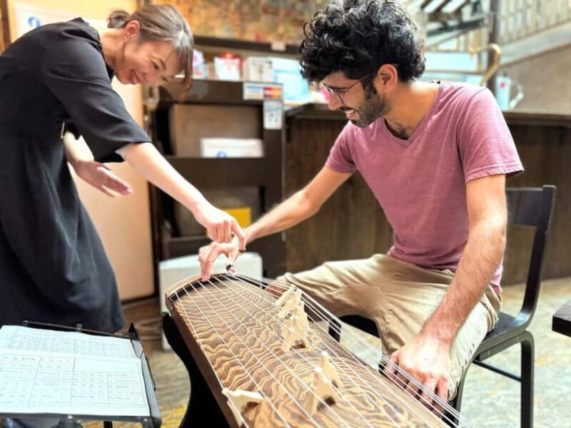 Kyoto: Japanese Koto Musical Instrument Class - The Learning Experience and Atmosphere