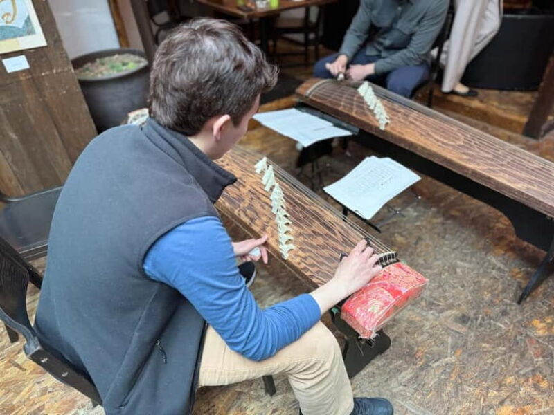 Kyoto: Japanese Koto Musical Instrument Class - The Sum Up