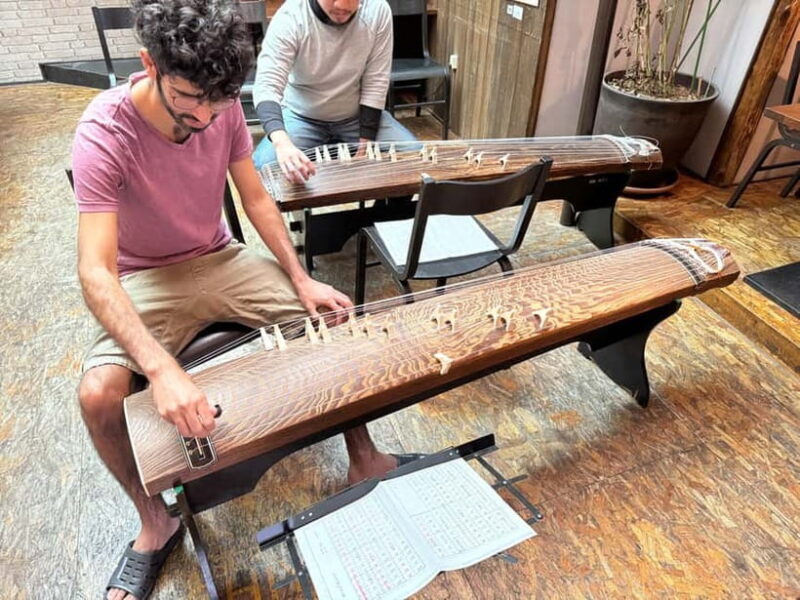Kyoto: Japanese Koto Musical Instrument Class - FAQ