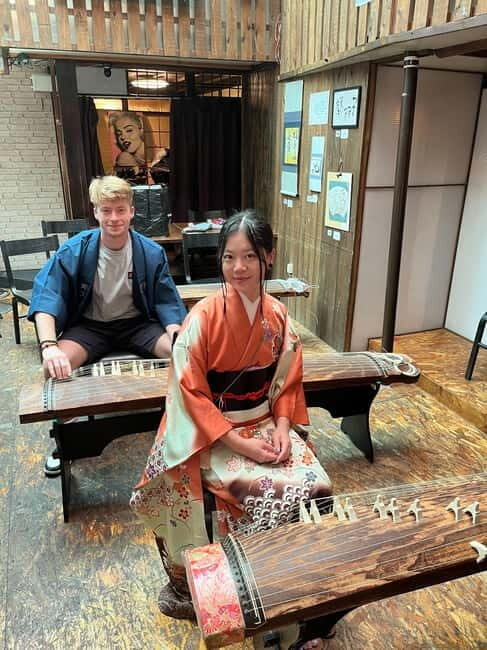 Kyoto: Japanese Koto Musical Instrument Class - Good To Know